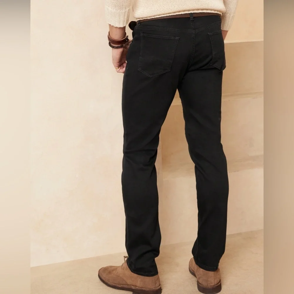 Banana Republic Traveler Slim Dark Wash Jeans 32x30 Stretch Very Dark Blue